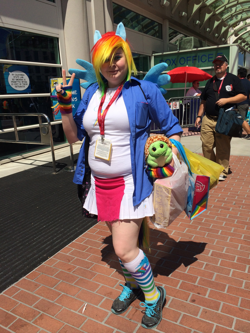 Illustration for article titled Coolest Comic-Con Cosplay: The First 24 Hours